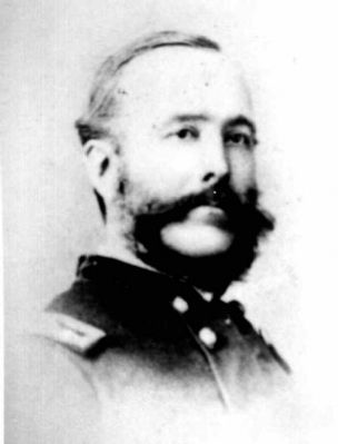 Colonel William Gamble image. Click for more information.