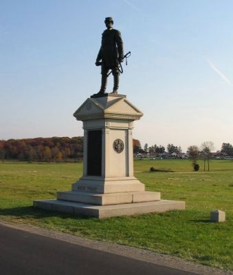Abner Doubleday Monument. Click for full size. Abner Doubleday Monument image. Click for full size.