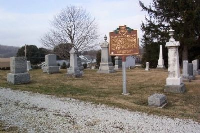 Plainfield Cemetery Marker image. Click for full size.