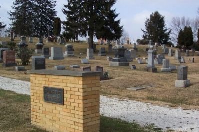 Plainfield Cemetery image. Click for full size.