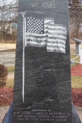 Pennsylvania National Guard Troop Train Accident Memorial image. Click for full size.