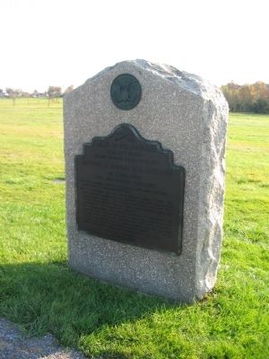 Battery A, Second U.S. Artillery Tablet image. Click for full size.