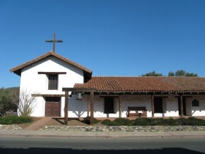Mission San Francisco Solano image. Click for full size.