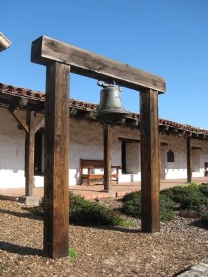 San Francisco Solano Mission Bell image. Click for full size.