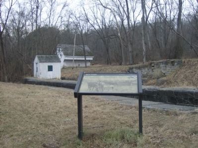 Mule Power marker with mule barn in the background. Click for full size. Mule Power marker with mule barn in the background image. Click for full size.
