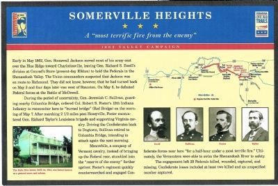 Somerville Heights Marker image. Click for full size.