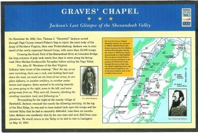 Graves Chapel Marker image. Click for full size.