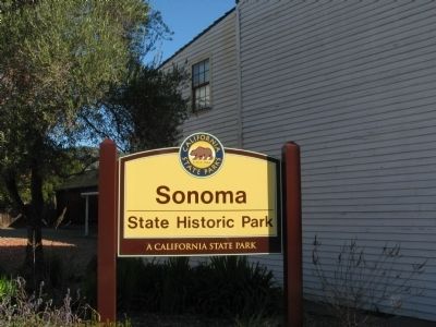 Sonoma State Historic Park image. Click for full size.