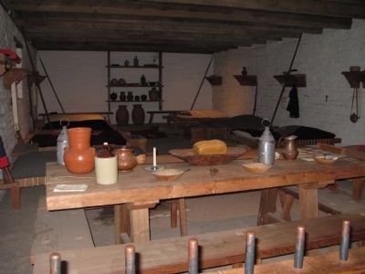 Sonoma Barracks Museum Display image. Click for full size.