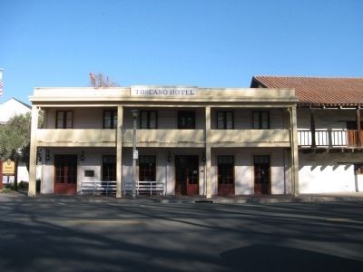 Toscano Hotel. Click for full size. Toscano Hotel image. Click for full size.