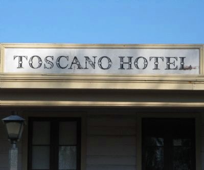 Toscano Hotel. Click for full size. Toscano Hotel image. Click for full size.