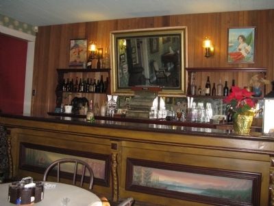 The Bar at the Toscano Hotel. Click for full size. The Bar at the Toscano Hotel image. Click for full size.