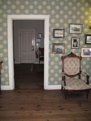 Toscano Hotel Museum Display. Click for full size. Toscano Hotel Museum Display image. Click for full size.