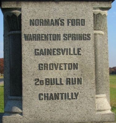 Left Side of Monument image. Click for full size.