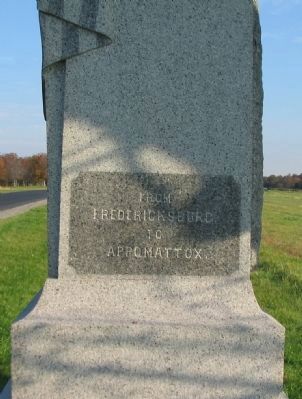 Left Side of Monument. Click for full size. Left Side of Monument image. Click for full size.