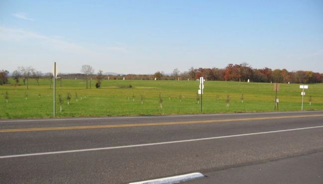 Orchard West of Seminary Ridge image. Click for full size.