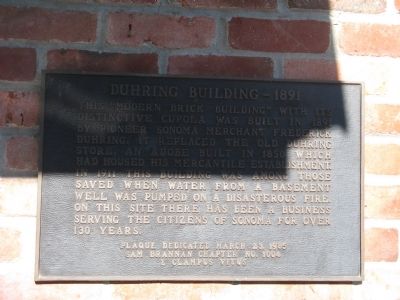 Duhring Building – 1891 Marker image. Click for full size.