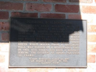 Duhring Building – 1891 Marker. Click for full size. Duhring Building – 1891 Marker image. Click for full size.