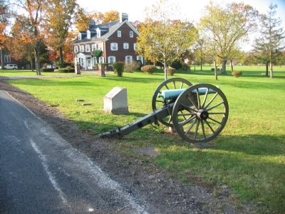Artillery Piece and Position Marker. Click for full size. Artillery Piece and Position Marker image. Click for full size.