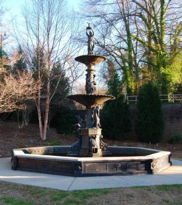 Gen. Robert Anderson Memorial Fountain<br>Anderson County Museum<br>202 East Greenville Street image. Click for full size.