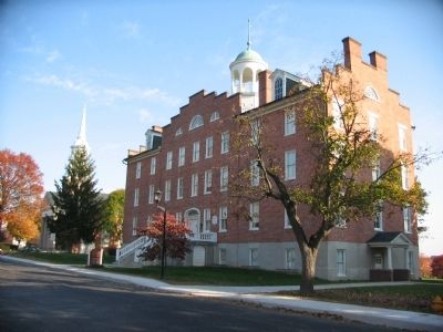 Schmucker Hall image. Click for full size.