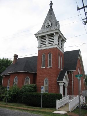 St. James United Church of Christ. Click for full size. St. James United Church of Christ image. Click for full size.