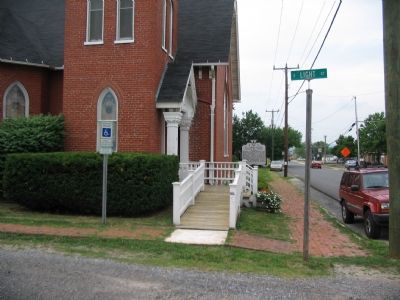 St. James United Church of Christ Marker. Click for full size. St. James United Church of Christ Marker image. Click for full size.