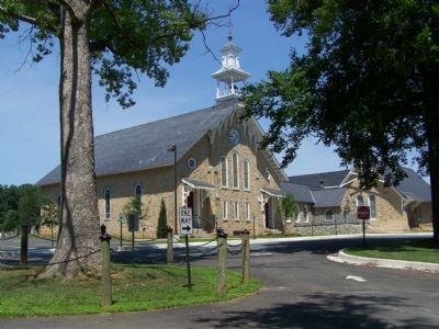 West Nottingham Presbyterian Church. Click for full size. West Nottingham Presbyterian Church image. Click for full size.