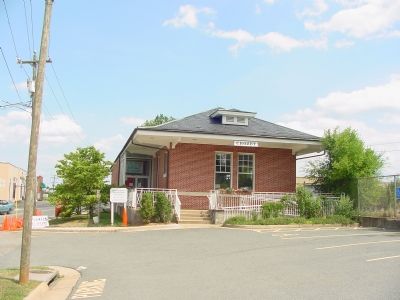 Crozet Station, Now the Public Library. Click for full size. Crozet Station, Now the Public Library image. Click for full size.