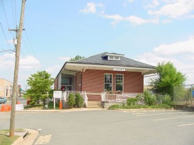 Crozet Station, Now the Public Library image. Click for full size.