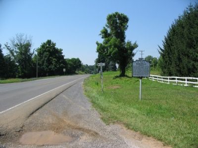 Berryville Marker image. Click for full size.