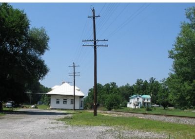 Boyce Railroad Station. Click for full size. Boyce Railroad Station image. Click for full size.