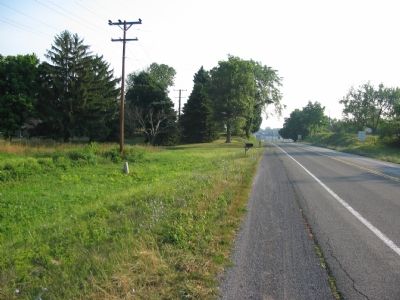 Fight at Gold's Farm Marker. Click for full size. Fight at Gold's Farm Marker image. Click for full size.