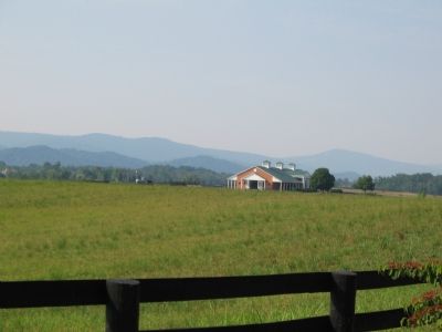 The Blue Ridge as a Backdrop image. Click for full size.