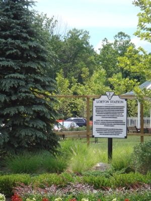 Lorton Station Marker image. Click for full size.