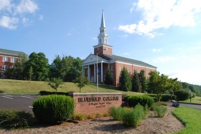 Chapel on Bluefield College campus image. Click for full size.
