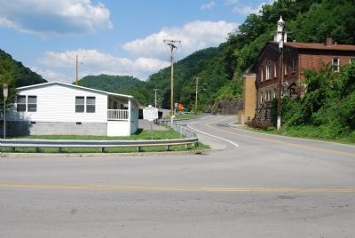 Marker along SR 80. Click for full size. Marker along SR 80 image. Click for full size.
