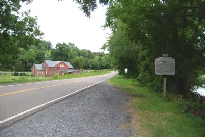 Marker along SR 39. Click for full size. Marker along SR 39 image. Click for full size.