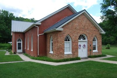 Windy Cove Presbyterian Church. Click for full size. Windy Cove Presbyterian Church image. Click for full size.