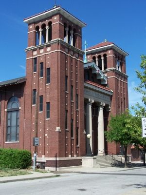 Holy Rosary Catholic Church. Click for full size. Holy Rosary Catholic Church image. Click for full size.