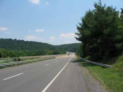 Colonial Highway Through Snicker's Gap. Click for full size. Colonial Highway Through Snicker's Gap image. Click for full size.