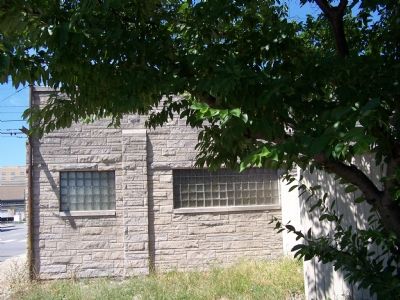 Lot where the Marker is located. Click for full size. Lot where the Marker is located image. Click for full size.
