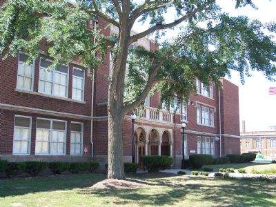 Crispus Attucks (formerly High School) Jr. High School image. Click for full size.