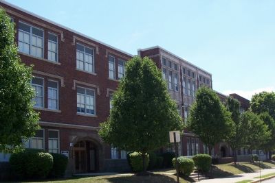Crispus Attucks (formerly High School) Jr. High School image. Click for full size.