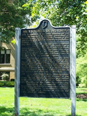 Milestones in Nursing Marker image. Click for full size.