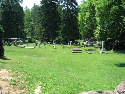 Cemetery Behind the Capel image. Click for full size.