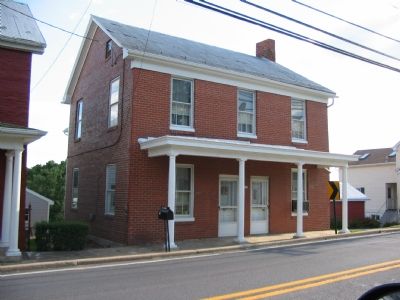 Rudy House (504 West Main Street). Click for full size. Rudy House (504 West Main Street) image. Click for full size.