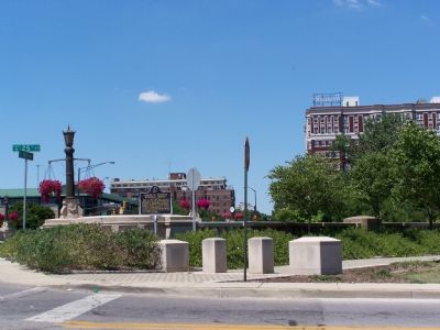 Joseph W. Summers Memorial Bridge Marker image. Click for full size.