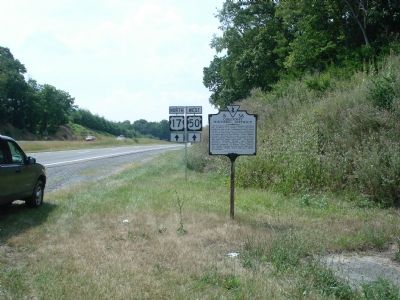 Wider view of the Greenway Historic District Marker image. Click for full size.
