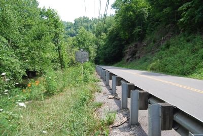Marker on SR 83. Click for full size. Marker on SR 83 image. Click for full size.